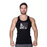 Supplementler.com Never Give Up Tanktop Siyah – Erkek Spor Giyim