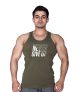 Supplementler.com Never Give Up Tanktop Yeşil – Erkek Spor Giyim
