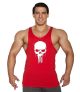 Supplementler.com Skull Fitness Atleti Kırmızı – Erkek Spor Giyim