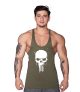 Supplementler.com Skull Fitness Atleti Yeşil – Erkek Spor Giyim