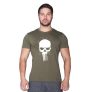 Supplementler.com Skull T-Shirt Yeşil – Erkek Spor Giyim