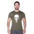 Under Armour All Over Logo T-Shirt Siyah Kamuflaj – Erkek Spor Giyim