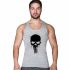 MuscleCloth Training Fitness Atleti Gri – Erkek Spor Giyim
