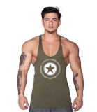 Supplementler.com Star Fitness Atleti Yeşil – Erkek Spor Giyim