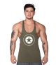 Supplementler.com Star Fitness Atleti Yeşil – Erkek Spor Giyim