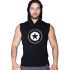 Supplementler.com Never Give Up T-Shirt Gri – Erkek Spor Giyim