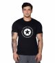 Supplementler.com Star T-Shirt Siyah – Erkek Spor Giyim