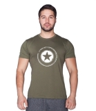 Supplementler.com Star T-Shirt Yeşil – Erkek Spor Giyim