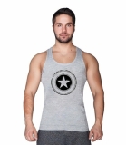 Supplementler.com Star Tanktop Gri – Erkek Spor Giyim