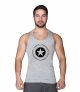 Supplementler.com Star Tanktop Gri – Erkek Spor Giyim