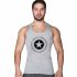 Supplementler.com Star Tanktop Siyah – Erkek Spor Giyim