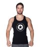 Supplementler.com Star Tanktop Siyah – Erkek Spor Giyim