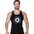 Supplementler.com Star Tanktop Gri – Erkek Spor Giyim