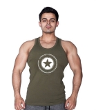 Supplementler.com Star Tanktop Yeşil – Erkek Spor Giyim
