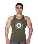 Supplementler.com Star Tanktop Yeşil – Erkek Spor Giyim
