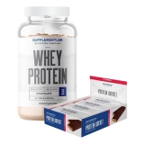 Supplementler.com Whey Protein 1000 Gr + Protein Gofret 12 Adet Kombinasyonu – Whey Protein
