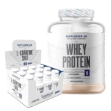 Supplementler.com Whey Protein 2000 Gr +L-Carnitine Shot 12 Adet Kombinasyonu – Whey Protein