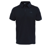 The North Face M Tanken Polo Erkek T-Shirt Siyah
