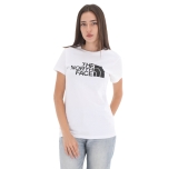 The North Face W S-S Easy Tee Kadın T-Shirt Beyaz