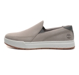 Timberland Maple Grove Leather Slip On Erkek Spor Ayakkabı Gri