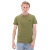 Timberland Short Sleeve Tee Erkek T-Shirt Yeşil