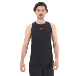 Under Armour Ua Baselıne Cotton Tank Erkek T-Shirt Siyah