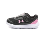 Under Armour Ua Gınf Surge 3 Ac &Ccedil;ocuk Spor Ayakkabı Siyah