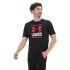 Nike M J Jumpman Ss Crew Erkek T-Shirt Siyah