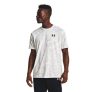 Under Armour All Over Logo T-Shirt Beyaz Kamuflaj – Erkek Spor Giyim