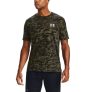 Under Armour All Over Logo T-Shirt Siyah Kamuflaj – Erkek Spor Giyim