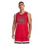 Under Armour Baseline Reversible Atlet Kırmızı Siyah – Erkek Spor Giyim