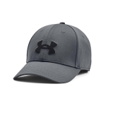 Under Armour Blitzing Adjustable Cap Şapka Gri Siyah – Erkek Spor Giyim