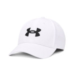 Under Armour Blitzing Şapka Beyaz Siyah – Erkek Spor Giyim