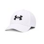 Under Armour Blitzing Şapka Beyaz Siyah – Erkek Spor Giyim