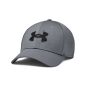 Under Armour Blitzing Şapka Gri Siyah – Erkek Spor Giyim