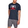 Under Armour Boxed Sportstyle T-Shirt Lacivert – Erkek Spor Giyim