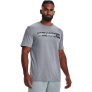 Under Armour Camo Chest Stripe T-Shirt Gri – Erkek Spor Giyim