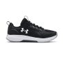 Under Armour Charged Commit TR 3 Ayakkabı Siyah Beyaz – Erkek Spor Giyim