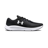 Under Armour Charged Pursuit 3 Ayakkabı Siyah Beyaz – Erkek Spor Giyim