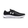 Under Armour Charged Pursuit 3 Ayakkabı Siyah Beyaz – Erkek Spor Giyim