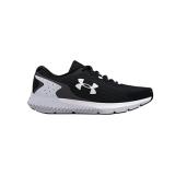 Under Armour Charged Rogue 3 Ayakkabı Siyah Gri – Erkek Spor Giyim
