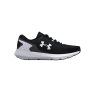 Under Armour Charged Rogue 3 Ayakkabı Siyah Gri – Erkek Spor Giyim