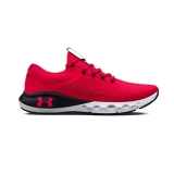 Under Armour Charged Vantage 2 Ayakkabı Kırmızı – Erkek Spor Giyim