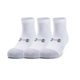 Under Armour Heatgear Low Cut Çorap 3’Lü Paket Beyaz – Erkek Spor Giyim