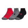 Under Armour Heatgear Low Cut Çorap 3’Lü Paket Kırmızı – Erkek Spor Giyim
