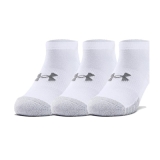 Under Armour Heatgear No Show Çorap 3’lü Paket Beyaz – Erkek Spor Giyim