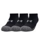 Under Armour Heatgear No Show Çorap 3’lü Paket Siyah – Erkek Spor Giyim