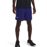 Under Armour Launch Sw 2N1 Şort Mavi – Erkek Spor Giyim