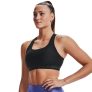 Under Armour Mid Çapraz Sırtlı Spor Sütyeni Siyah – Kadın Spor Giyim