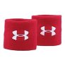 Under Armour Performance Wristbands Bileklik Kırmızı Beyaz – Bileklik-Dizlik Koruyucular